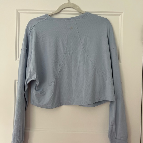 Lululemon long sleeve crop top - Picture 4 of 4